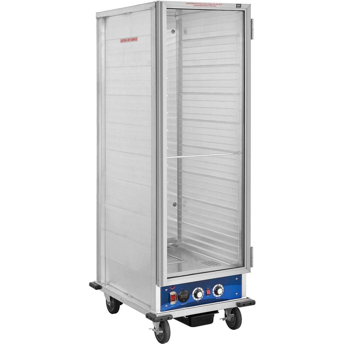 Nexel HC1836HP, Heater/Proofer Non-Insulated, Holds 36 18"x26" Pans, Lexan Door (WB242947)