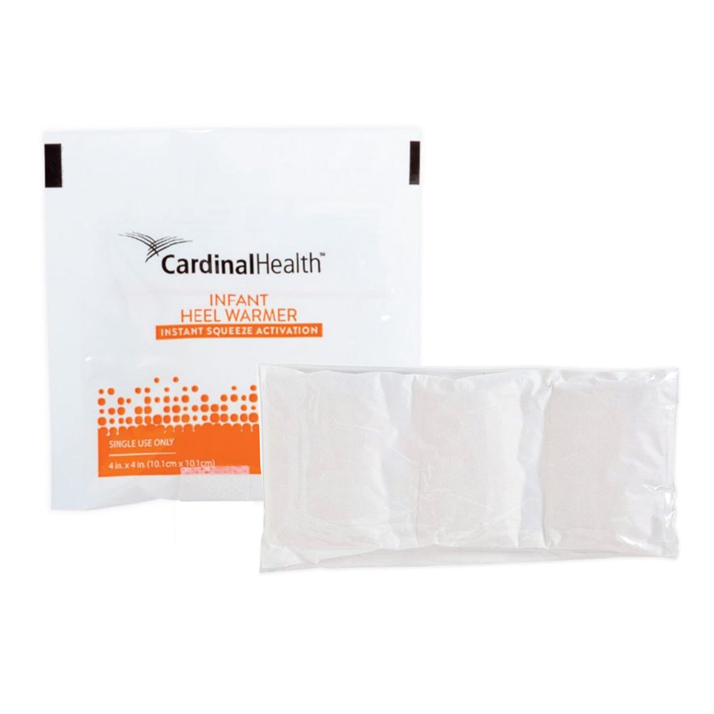 Cardinal Health™ Instant Infant Heel Warmer Heel One Size Fits Most Plastic Cover Disposable (338344_EA)