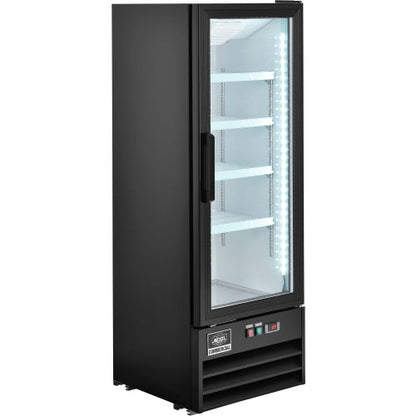 Nexel Merchandiser Refrigerator, 1 Glass Door, 9.1 Cu. Ft. (WB243004)