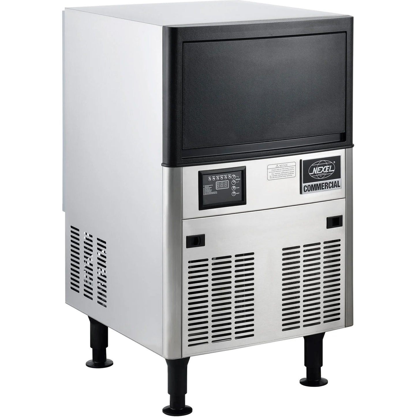 Nexel Self Contained Under Counter Ice Machine, Air Cooled, 120 Lb. Production/24 Hrs. (WB243027)