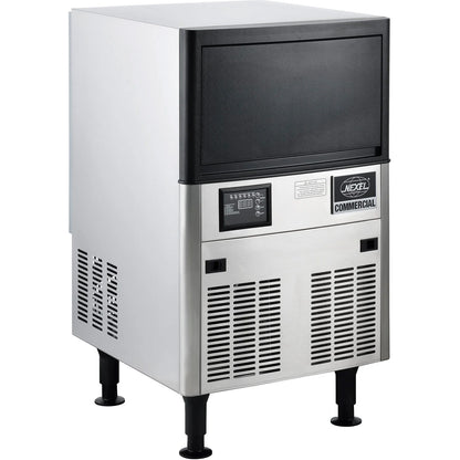 Nexel Self Contained Under Counter Ice Machine, Air Cooled, 120 Lb. Production/24 Hrs. (WB243027)