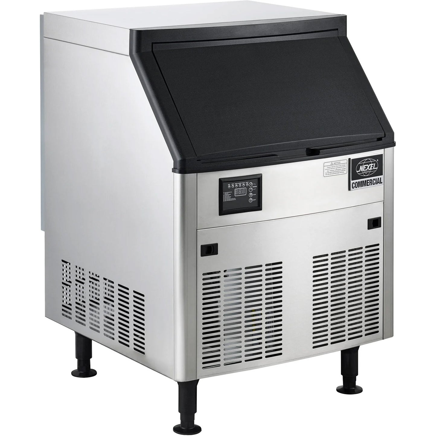 Nexel Self Contained Under Counter Ice Machine, Air Cooled, 210 Lb. Production/24 Hrs. (WB243029)