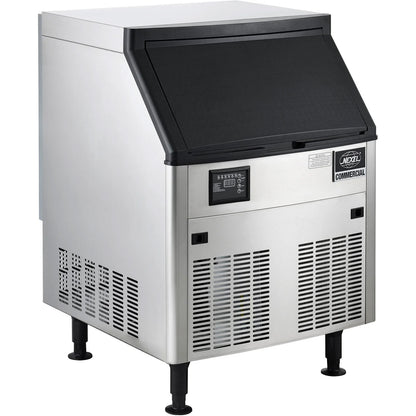 Nexel Self Contained Under Counter Ice Machine, Air Cooled, 210 Lb. Production/24 Hrs. (WB243029)