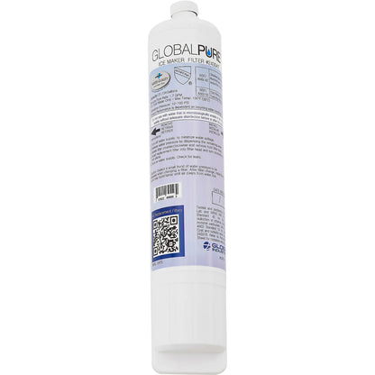 Global Industrial Pure Carbon Block Filter for Commercial Ice Machines (WB243047)
