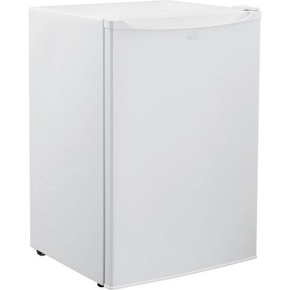 Nexel Compact Upright Freezer, Solid Door, 3.1 Cu. Ft., White (WB243057)