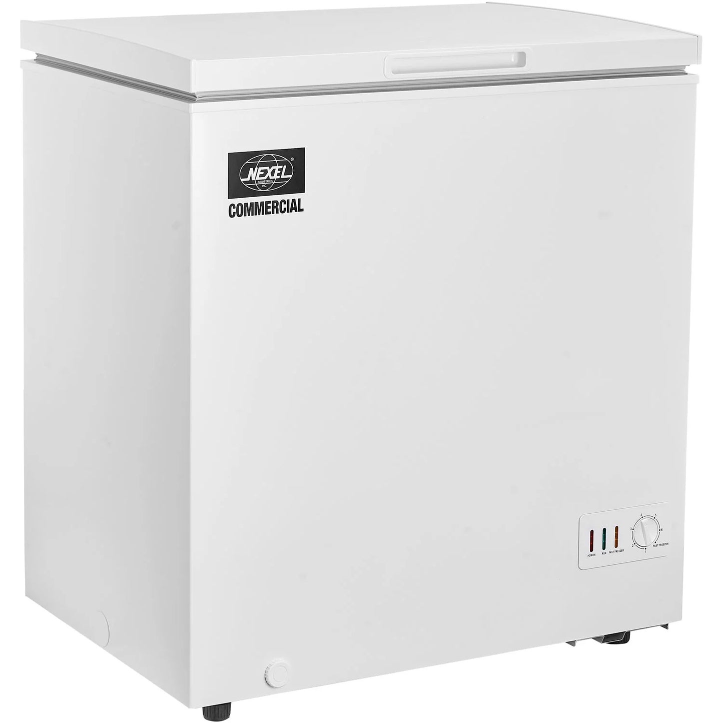 Global Industrial Nexel Chest Freezer, 4.95 Cu. Ft., White (WB243080)