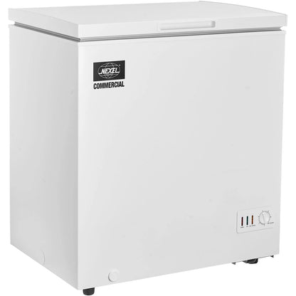 Global Industrial Nexel Chest Freezer, 4.95 Cu. Ft., White (WB243080)