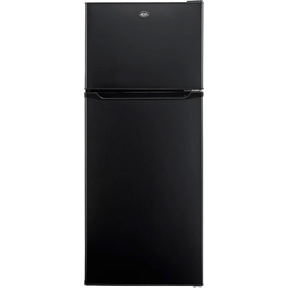Global Industrial Nexel Refrigerator & Freezer Combo, 10 Cu. Ft., Black (WB243227)