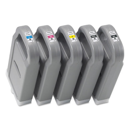 Canon® 9824B001AA (PFI-707) Ink, Yellow (CNM9824B001AA)