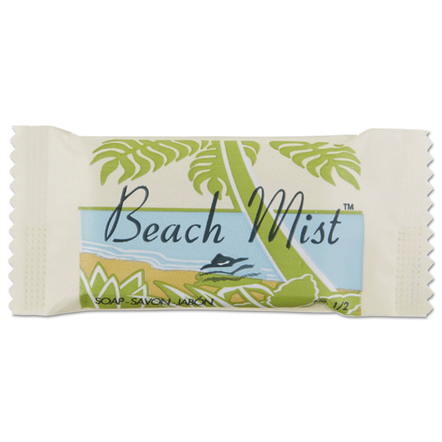 Beach Mist™ Face and Body Soap, Beach Mist Fragrance, # 1/2 Bar, 1,000 ...