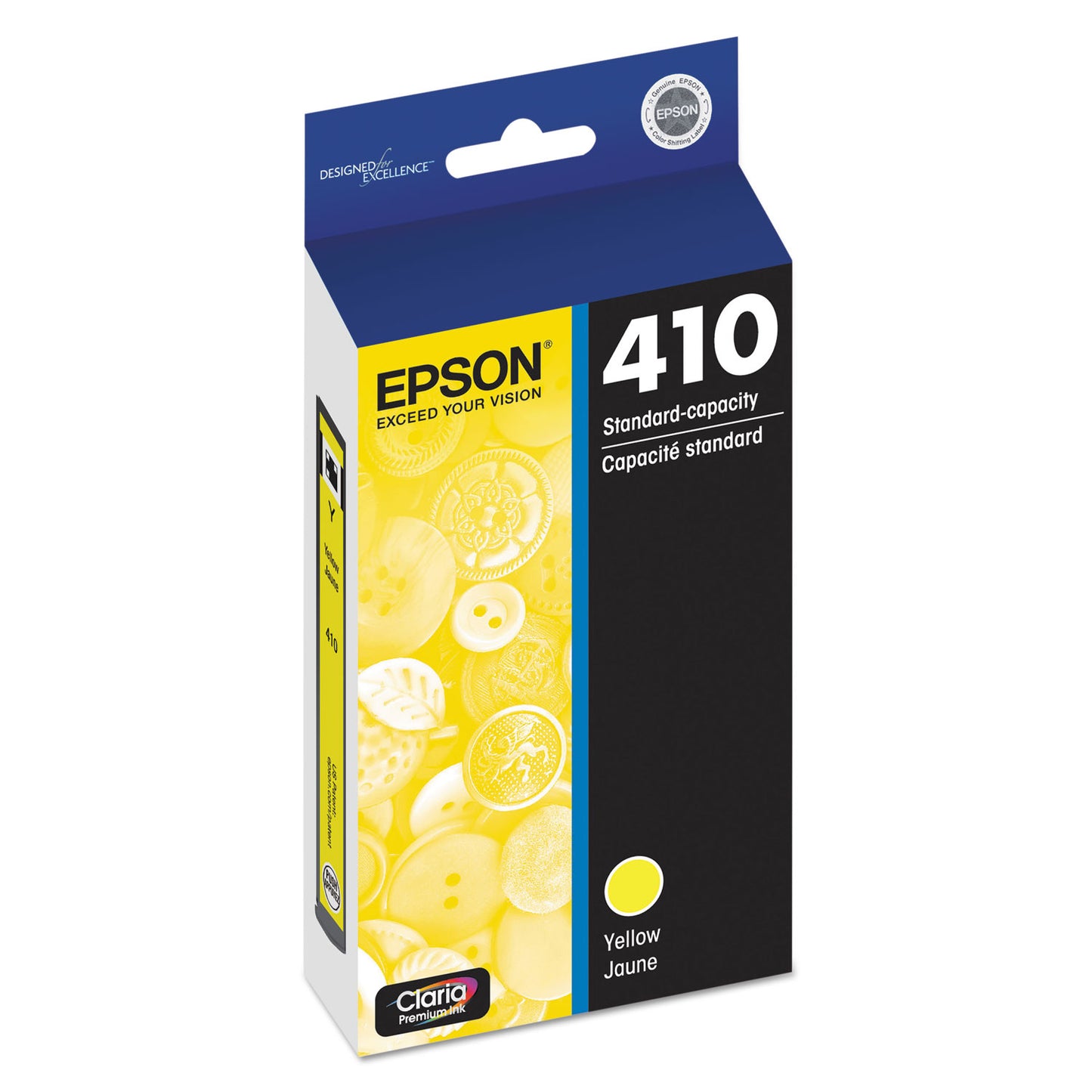 Epson® T410420-S (410) Ink, Yellow (EPST410420S)