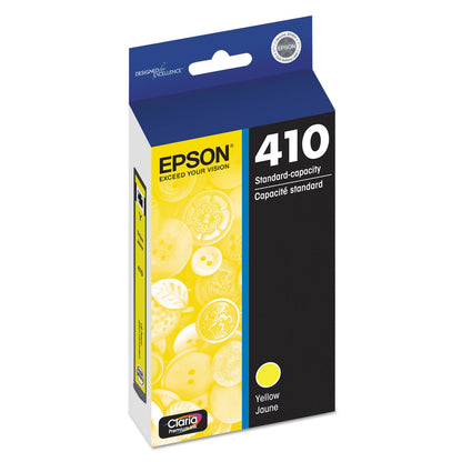 Epson® T410420-S (410) Ink, Yellow (EPST410420S)