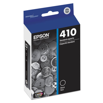 Epson® T410020-S (410) Ink, Black (EPST410020S)