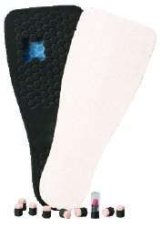 Peg Assist™ Insole Removable Pegs EVA / Foam / Poron Cover Female 8-1/2 to 10 Blue (683943_EA)