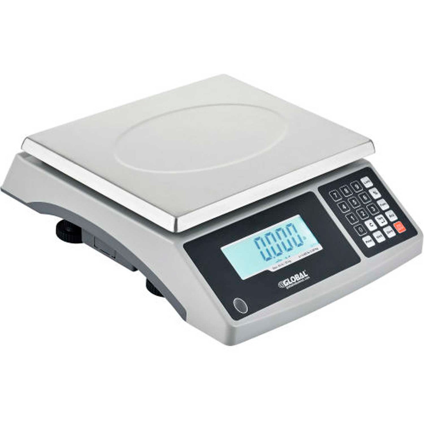 Global Industrial Electronic Counting Scale, 60 lb. Capacity x .002 lb Readability (WB244280)