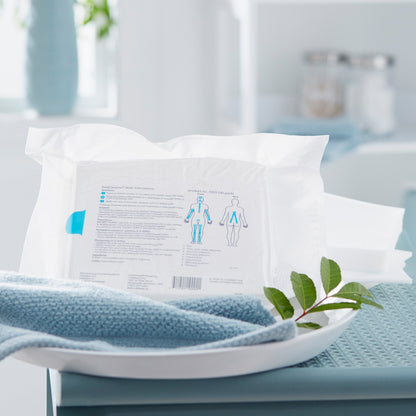Bedside-Care® EasiCleanse™ Rinse-Free Bath Wipe Soft Pack Scented 30 Count (454879_PK)