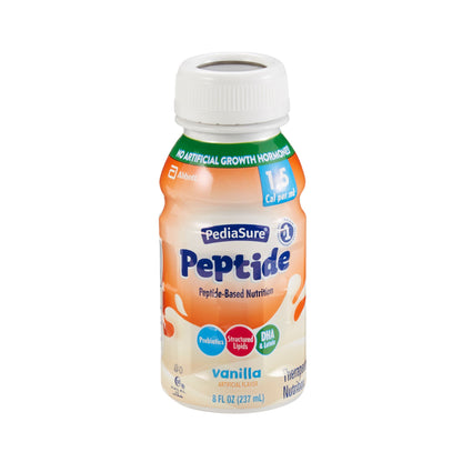 PediaSure® Peptide 1.5 Cal Pediatric Oral Supplement Vanilla Flavor 8 oz. Bottle Liquid Peptide Malabsorption / Maldigestion (1143666_EA)