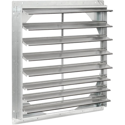 Global Industrial Shutter For 30" Exhaust Fan, 33-1/8"W x 33"H (WB245717)