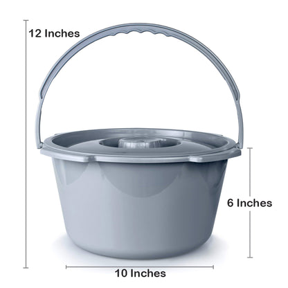 McKesson Commode Bucket For Commode (1103373_CS)
