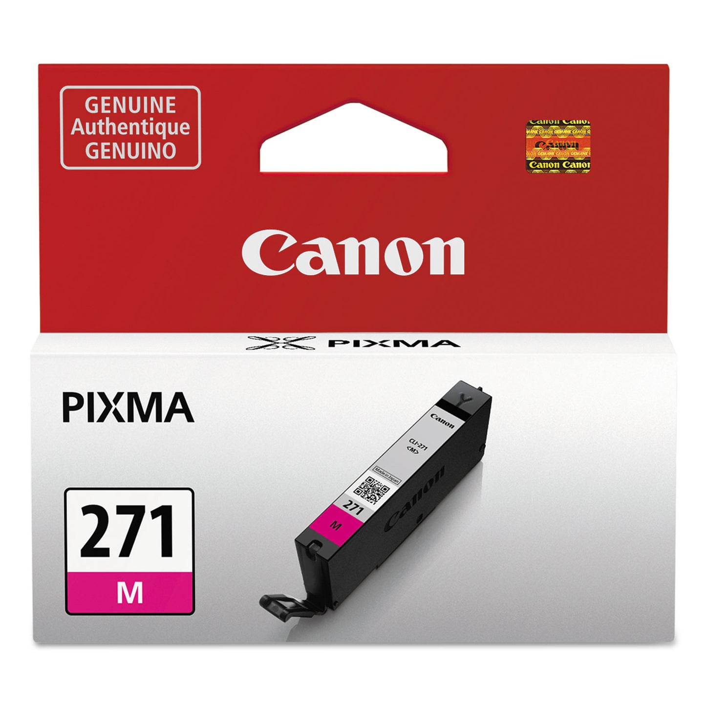 Canon® 0392C001 (CLI-271) Ink, Magenta (CNM0392C001)