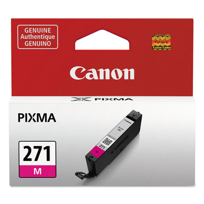 Canon® 0392C001 (CLI-271) Ink, Magenta (CNM0392C001)