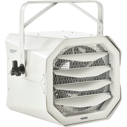 Global Industrial Unit Heater, Horizontal Downflow, 10KW, 240V, 1 or 3 Phase (WB246102)