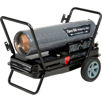 Global Industrial Dyna-Glo Workhorse Kerosene Forced Air Heater, 120V, 180000 BTU (WB246121)