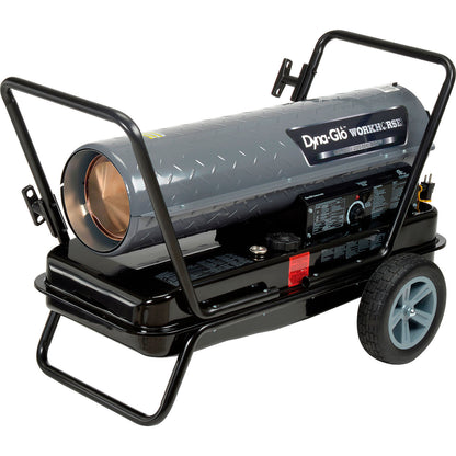 Global Industrial Dyna-Glo Workhorse Kerosene Forced Air Heater, 120V, 220000 BTU (WB246122)