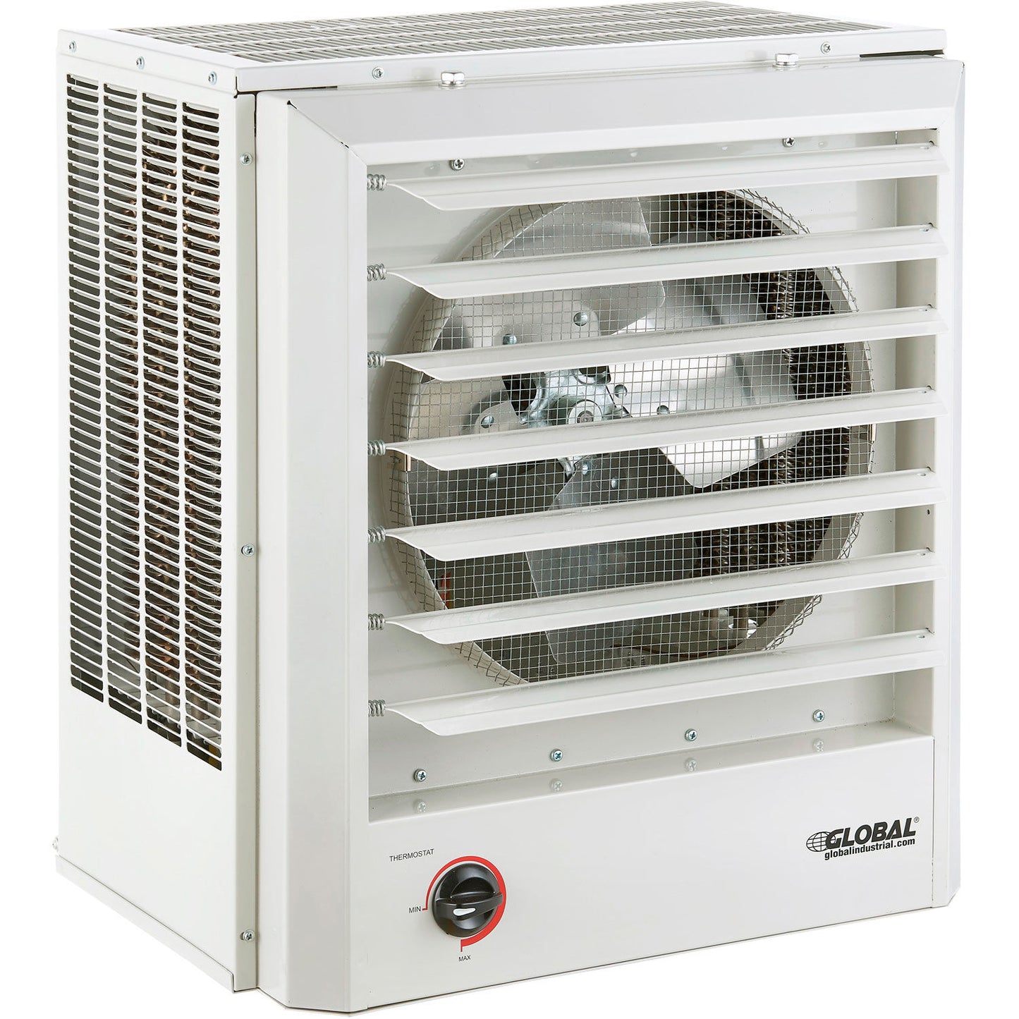 Global Industrial Unit Heater, Horizontal or Vertical Downflow, 15KW, 480V, 3 Phase (WB246134)
