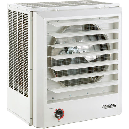 Global Industrial Unit Heater, Horizontal or Vertical Downflow, 15KW, 480V, 3 Phase (WB246134)