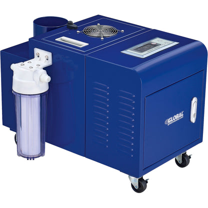 Global Industrial Ultrasonic Humidifier - Cool Mist, 300 Pints Output Per Day (WB246137)
