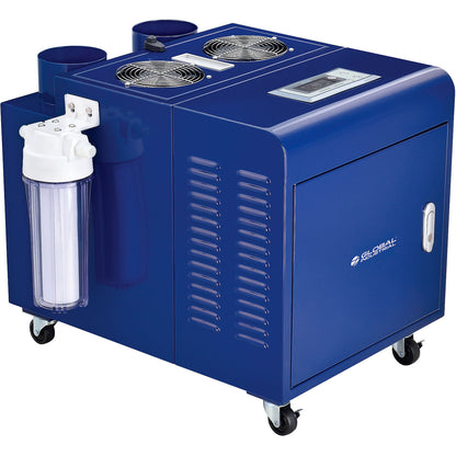 Global Industrial Ultrasonic Humidifier, Cool Mist with Dual Output 450 Pints Per Day (WB246138)