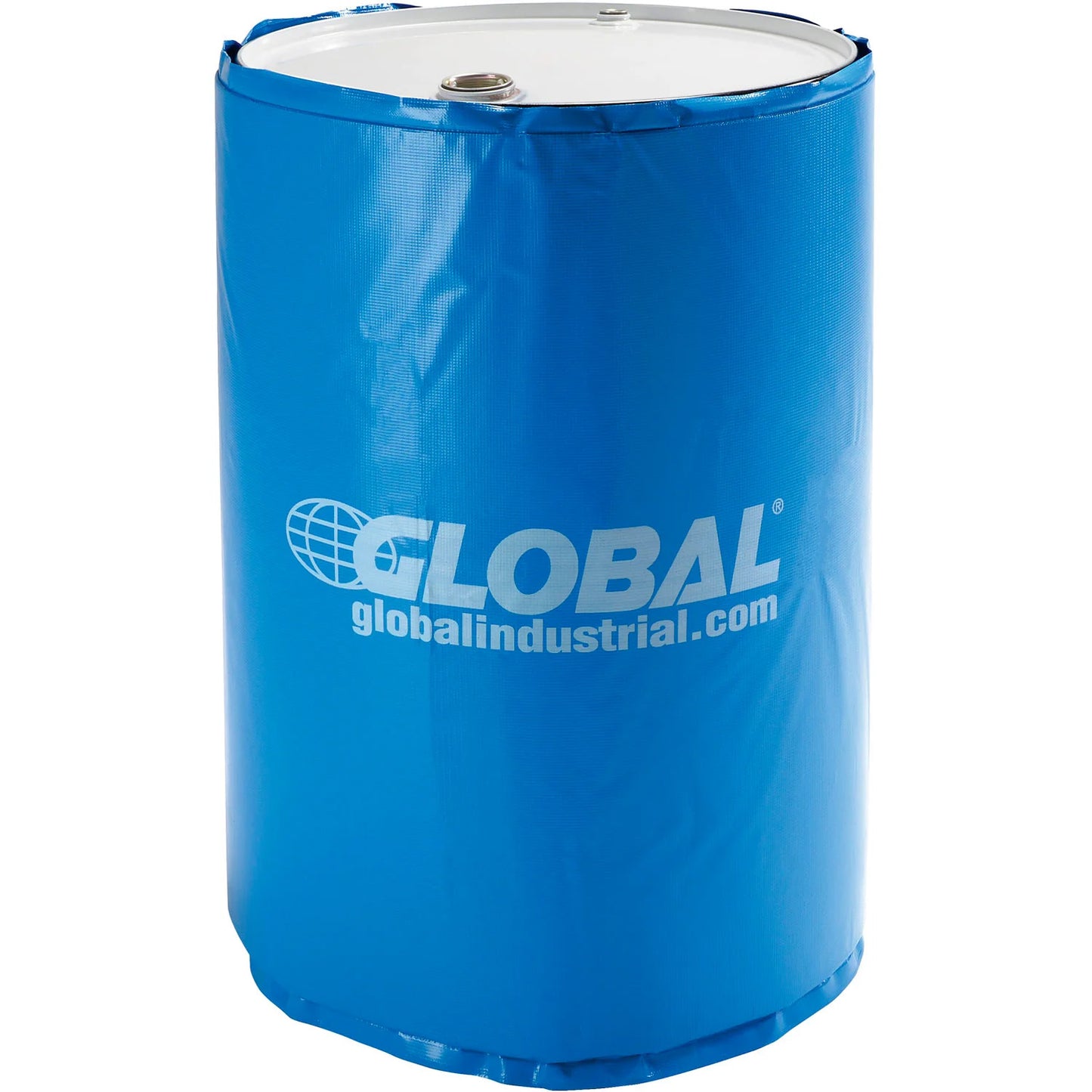 Global Industrial Insulated Drum Heating Blanket For 55 Gal Drum, 100°F Fixed Temp, 120V (WB246471)