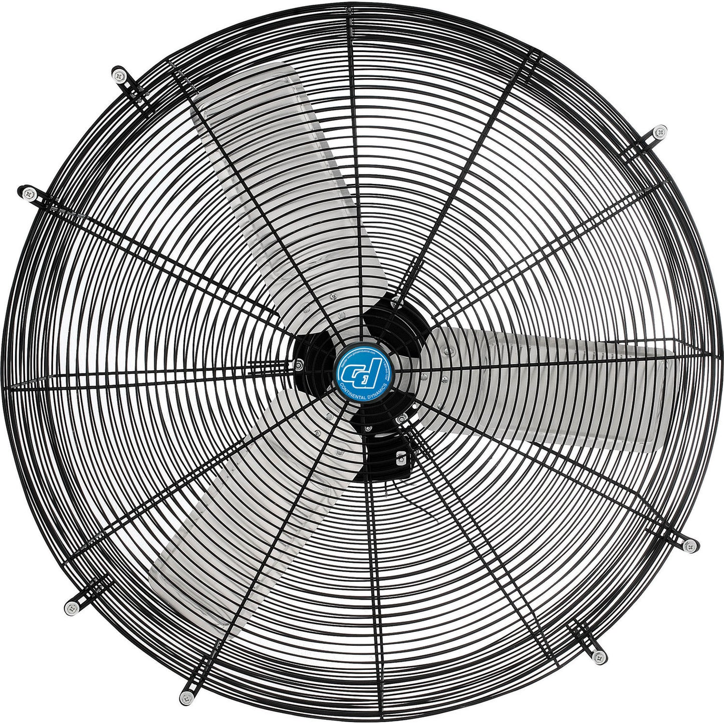 Global Industrial Continental Dynamics 30" Direct Drive Exhaust Fan, 1 Speed, 8000 CFM, 1/4 HP (WB246510)