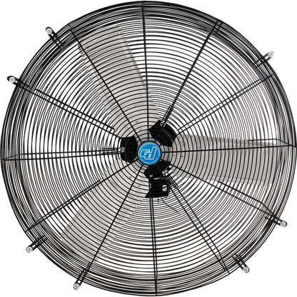 Global Industrial Continental Dynamics 30" Direct Drive Exhaust Fan, 1 Speed, 8000 CFM, 1/4 HP (WB246510)