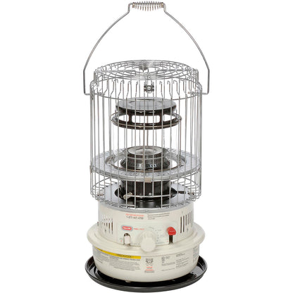 Global Industrial Dyna-Glo Indoor Convection Kerosene Heater, 10500 BTU (WB246635)