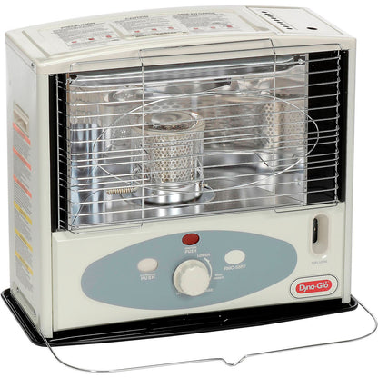 Global Industrial Dyna-Glo Indoor Kerosene Radiant Heater, 10000 BTU (WB246636)