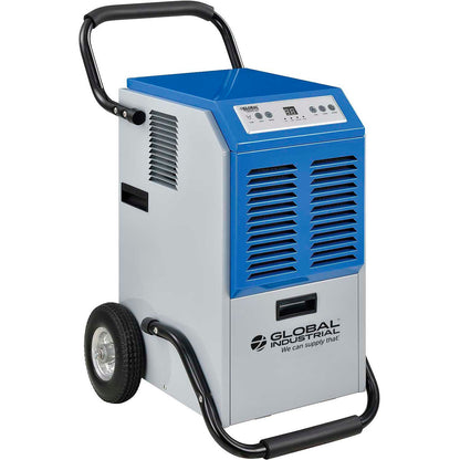 Global Industrial Commercial Dehumidifier w/ Humidistat, 115V, 120 Pints (WB246687)