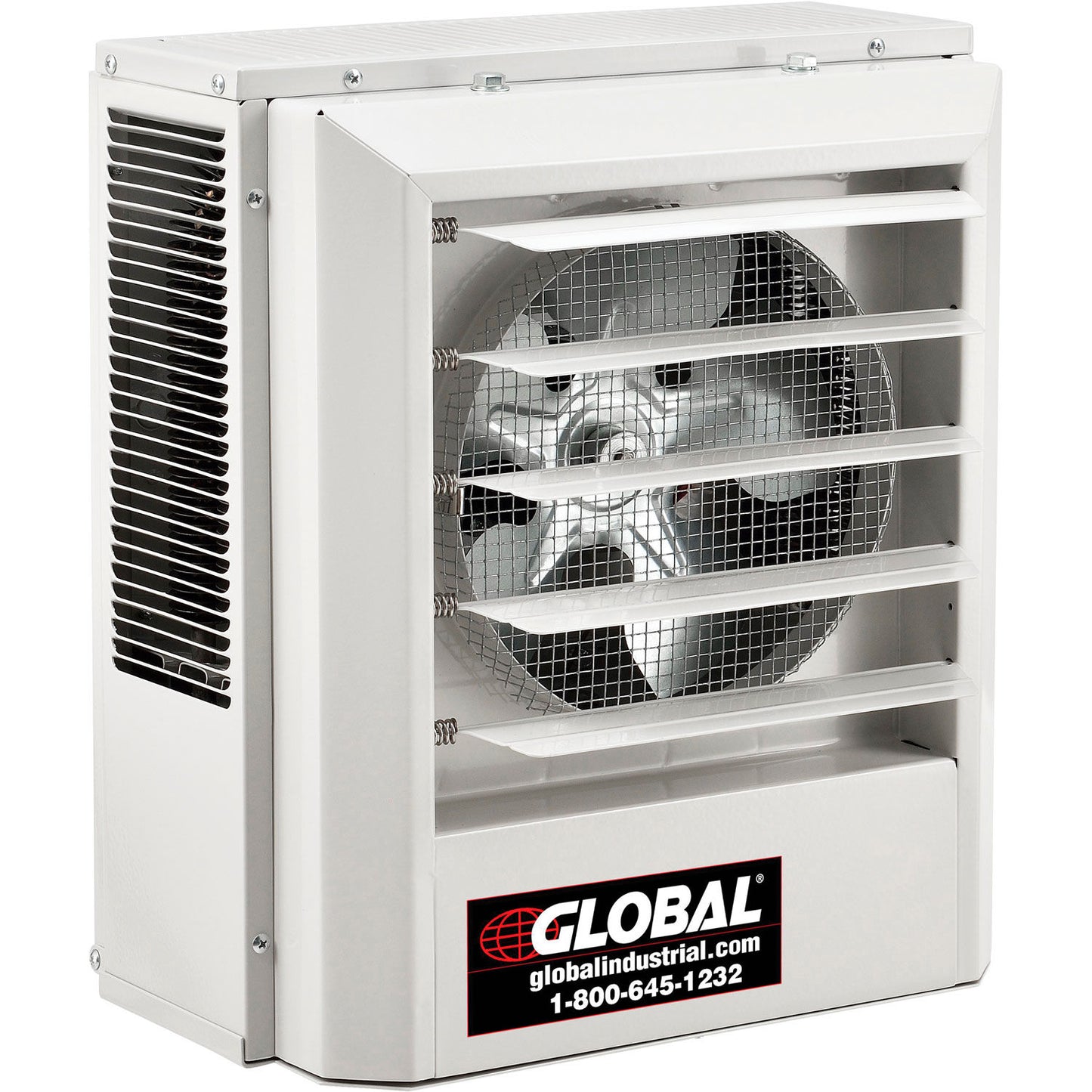 Global Industrial Unit Heater, Horizontal or Vertical Downflow, 5KW, 480V, 3 Phase (WB246725)