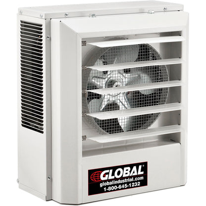 Global Industrial Unit Heater, Horizontal or Vertical Downflow, 5KW, 480V, 3 Phase (WB246725)