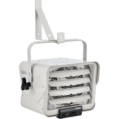 Global Industrial Unit Heater, Horizontal Downflow With Remote, 7500-4700W, 208-240V, 1 Phase (WB246726)