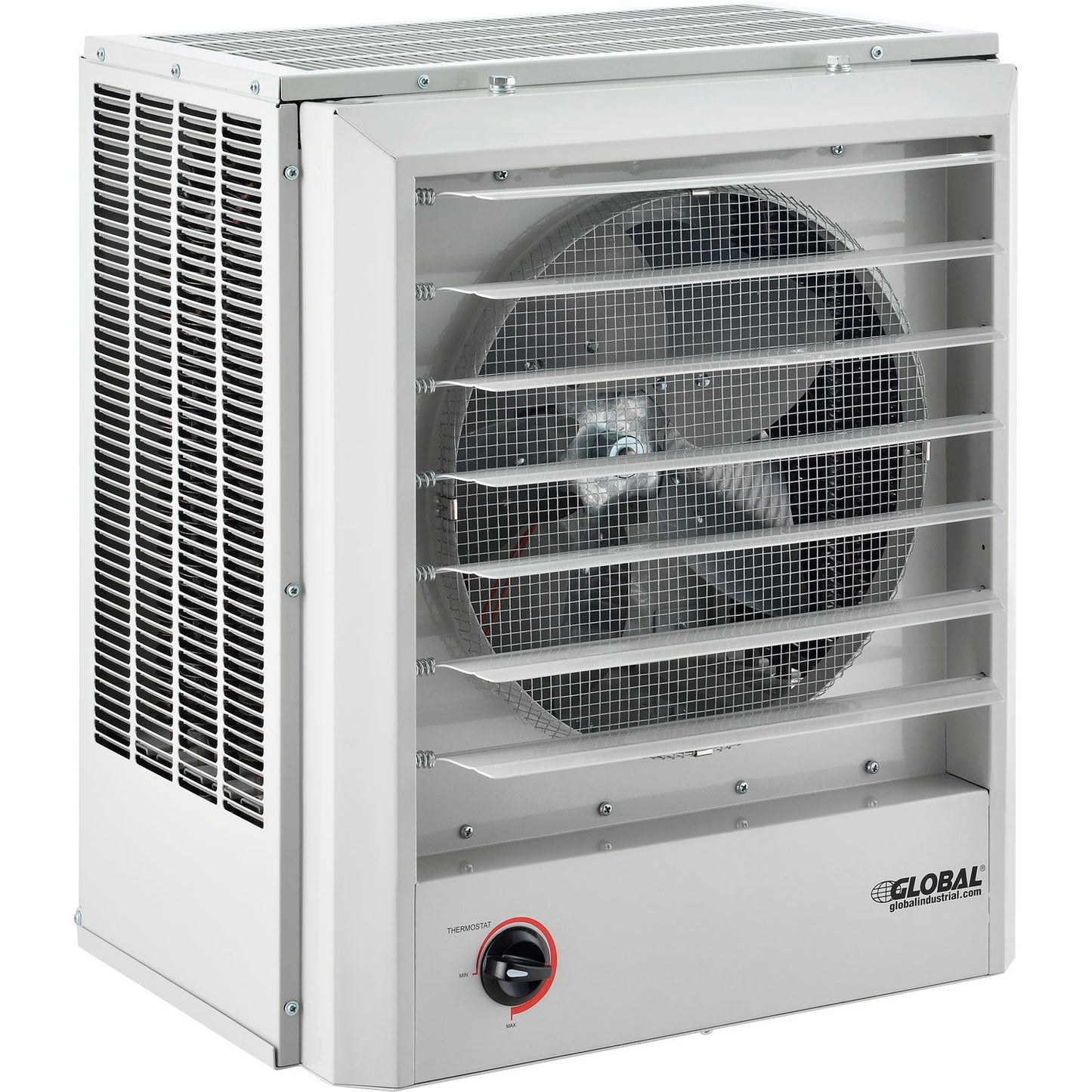 Global Industrial Unit Heater, Horizontal or Vertical Downflow, 20KW, 480V, 3 Phase (WB246727)