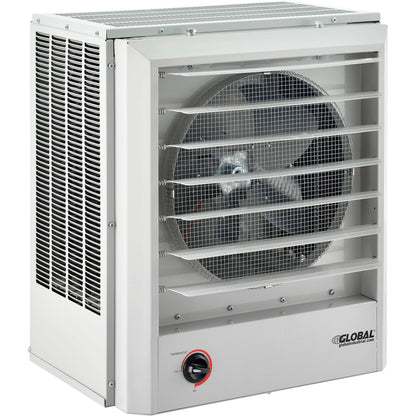 Global Industrial Unit Heater, Horizontal or Vertical Downflow, 20KW, 480V, 3 Phase (WB246727)