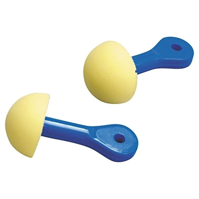 3M E-A-R™ Express™ Pod Plugs™ Earplug, Polyurethane, Yellow, Blue Grips, Uncorded (247-321-2100)