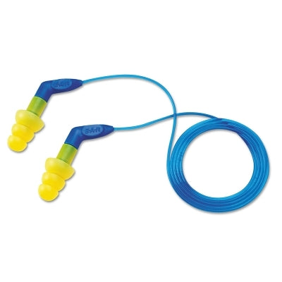 3M E-A-R Ultrafit Plus Earplugs, PVC, Yellow, Corded, Pistol-Grip (247-340-8002)