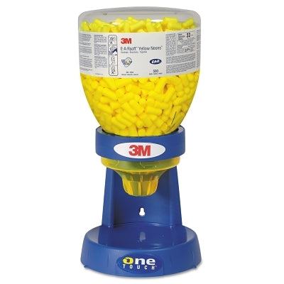 3M E-A-Rsoft Yellow Neons Earplugs, Polyurethane, Yellow, Uncorded (247-391-1005)