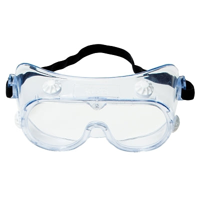 3M Splash Goggles, One Size, Clear, Splash Goggle (247-40660-00000-10)