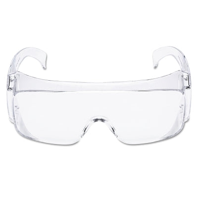 3M Tour-Guard™ V Protective Eyewear, Clear Polycarbon Hard Coat Lenses, Clear Frame (247-51141-56391)