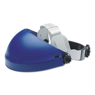 AO Safety Ratchet Headgear H8A, Blue, 9 in L x 6 in H, Headgear Only (247-82501-00000)