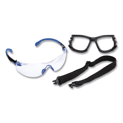 3M Premium Protective Eyewear Anti-Fog Safety Glasses, Clear Lens Color (247-S1101SGAF-KT)